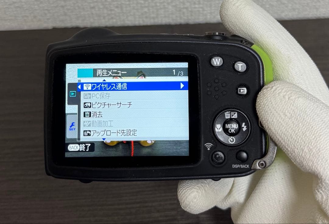 デジタルカメラ FUJIFILM FinePix XP80 防水