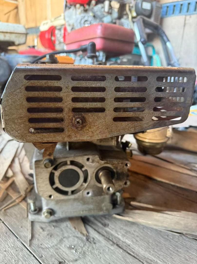 【福岡県みやま市】Mitsubishi三菱＊/G500B/無鉛エンジン//引取可