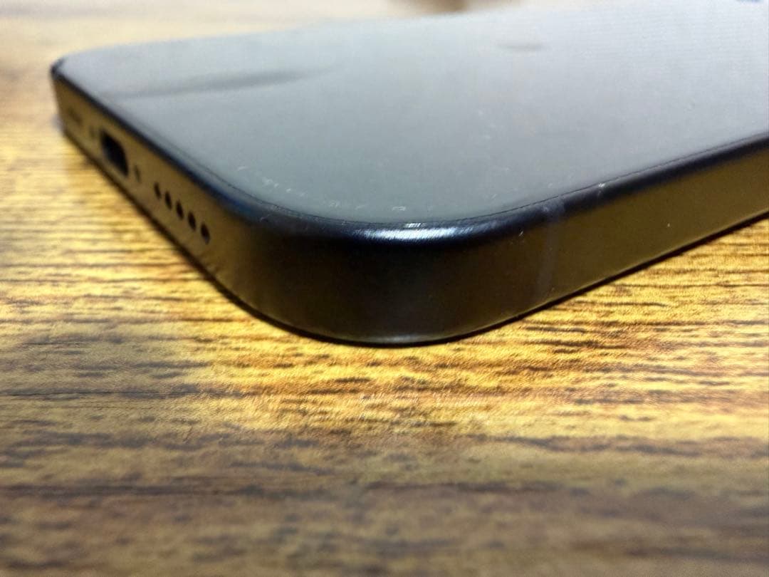 Apple iPhone 15 本体のみ 128GB SIMフリー ブラック