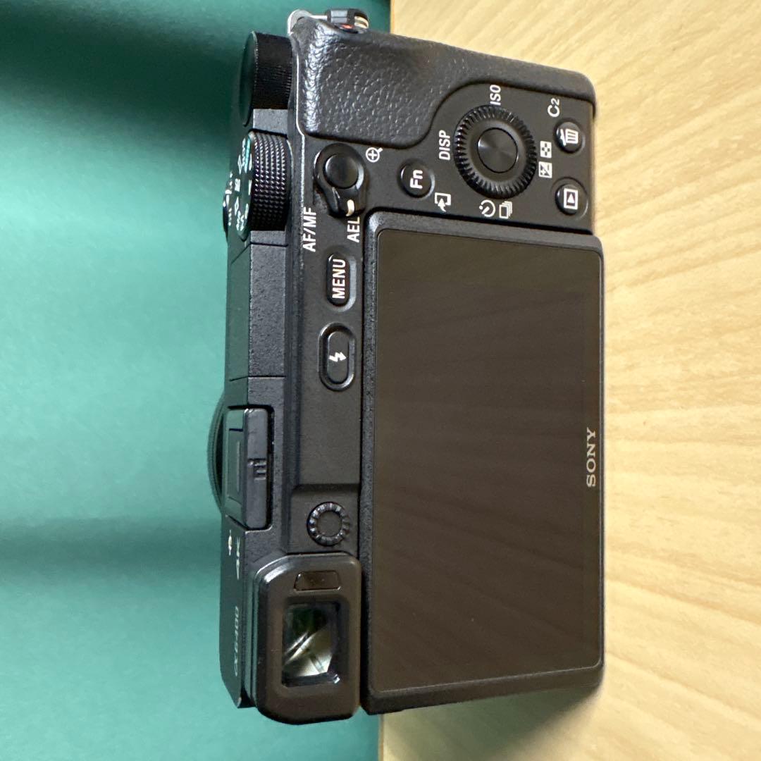 SONY α6400 ミラーレス一眼 ズームレンズ2本