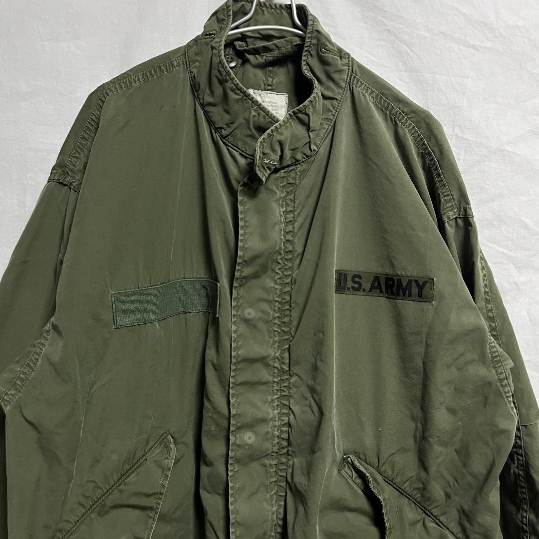 米軍実物 80's M65 ライナー付フィッシュテール モッズコート M