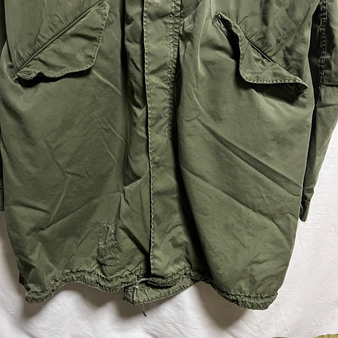 米軍実物 80's M65 ライナー付フィッシュテール モッズコート M