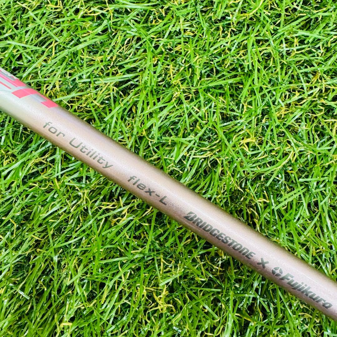 【女性用】TOUR B JGR レディース ユーティリティ 5番 25°（L）