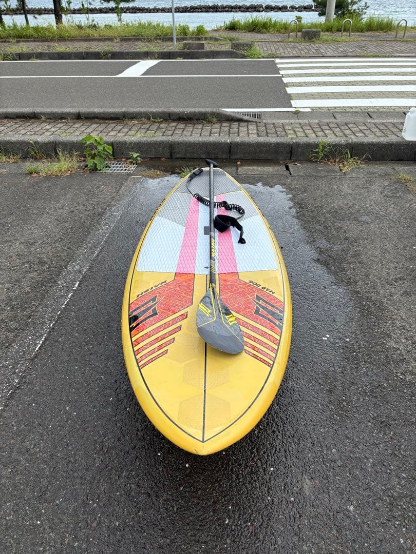 サーフィン・ボディボード naish MAD dog 8'1\"