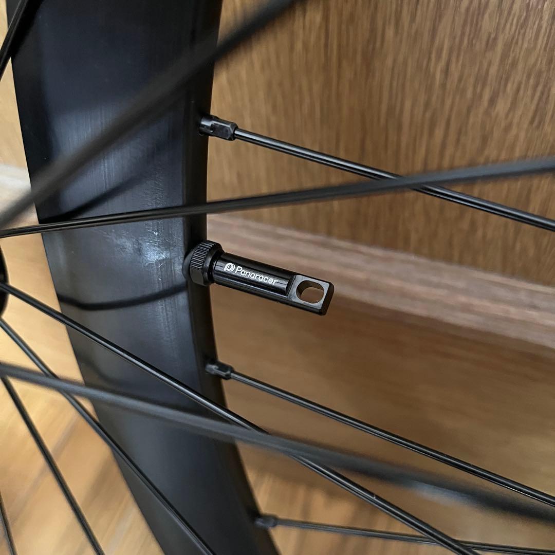 FULCRUM Racing 818DB チェレステ 前後セット チューブレス化