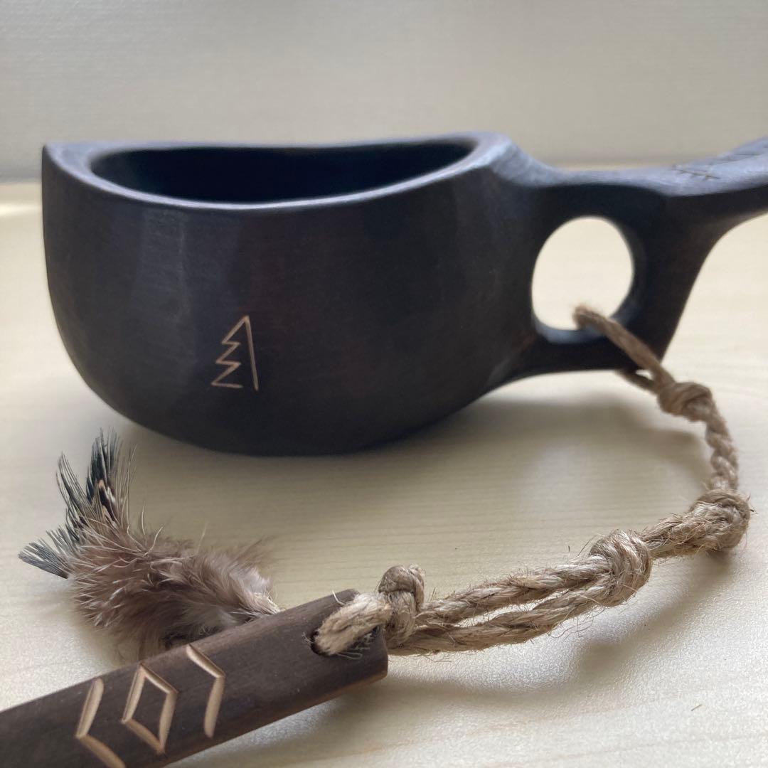 【新品】 ソウルオブシベリア　バードテール　No.4101 ククサ