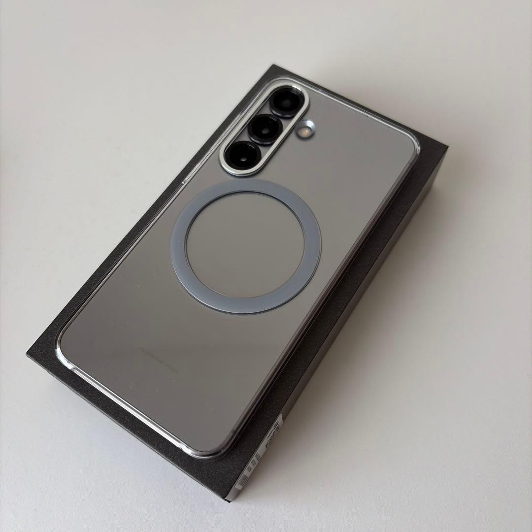 【国内版/極美品】Galaxy S25 SIMフリー 256GB 純正ケース付