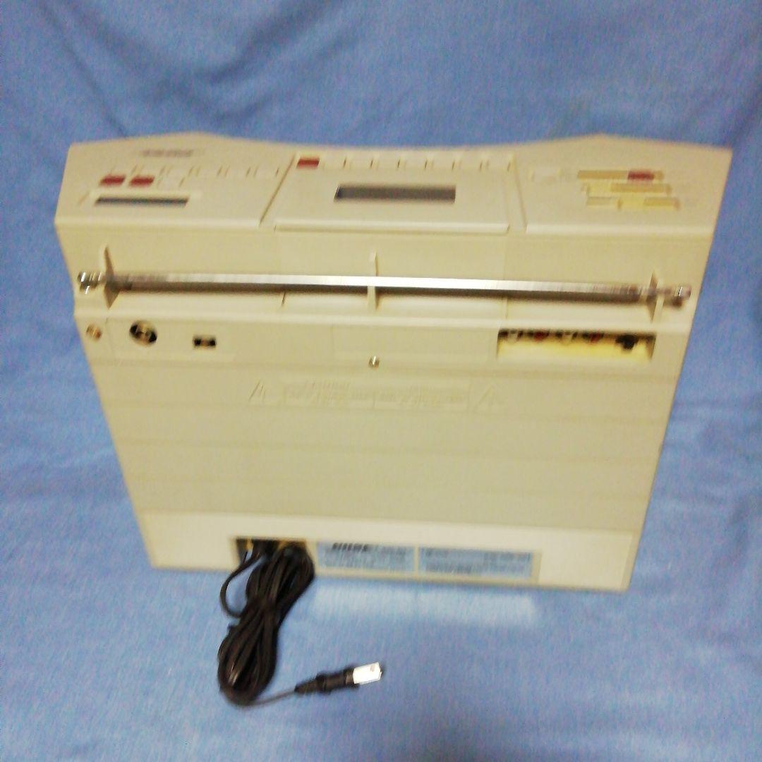 ボーズ　ラジカセ　AW-1