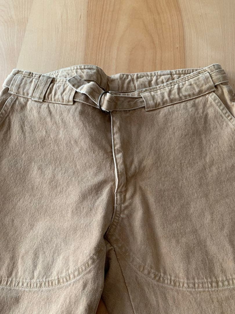 サンシャインクラウド　パンツ&革ブレスレット