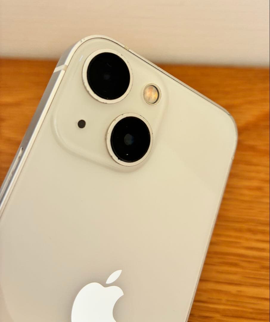 iPhone 13mini[スターライト]256GB/SIMフリー