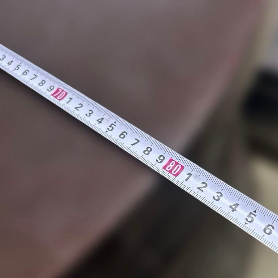 6667①木製古樽 バレルテーブル 直径約80㎝ 高さ約103㎝ キャスター付き