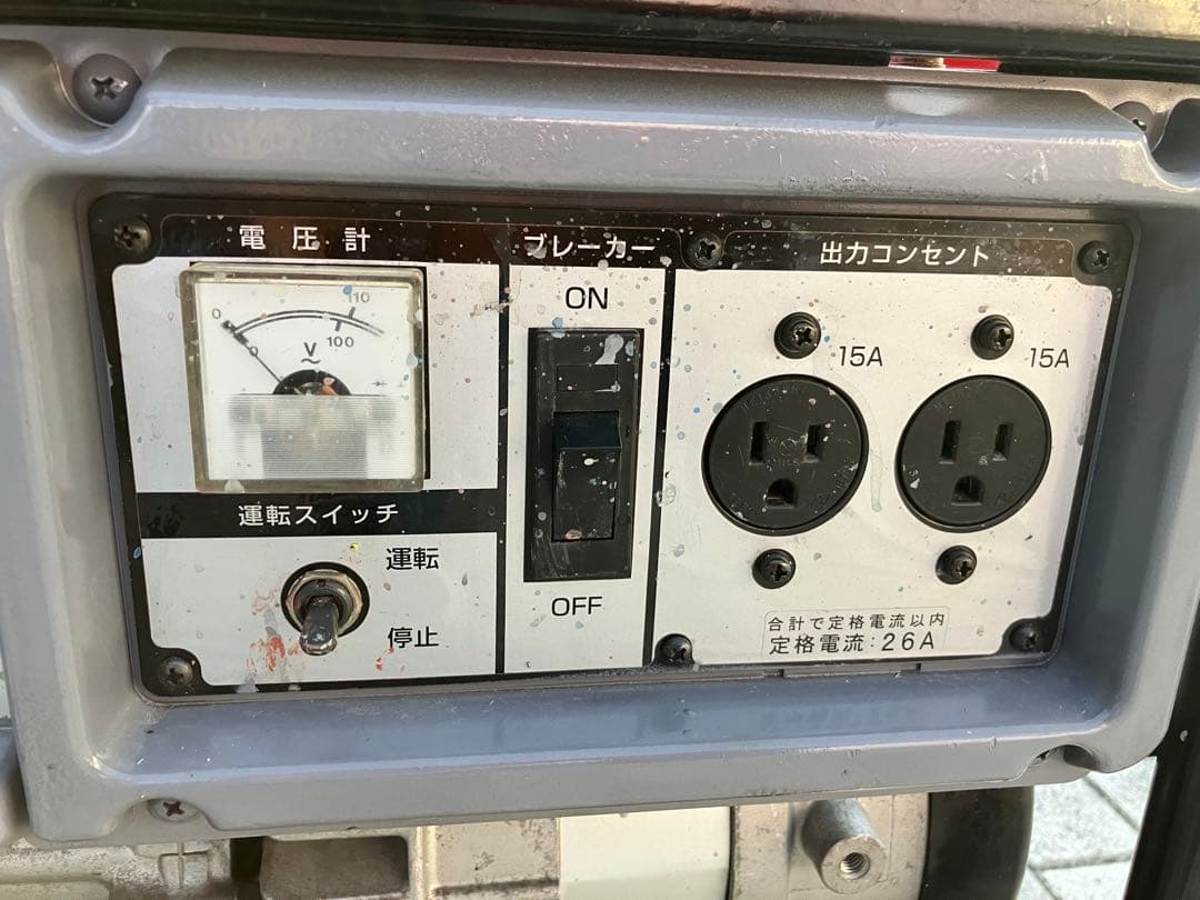 シンダイワ　発電機