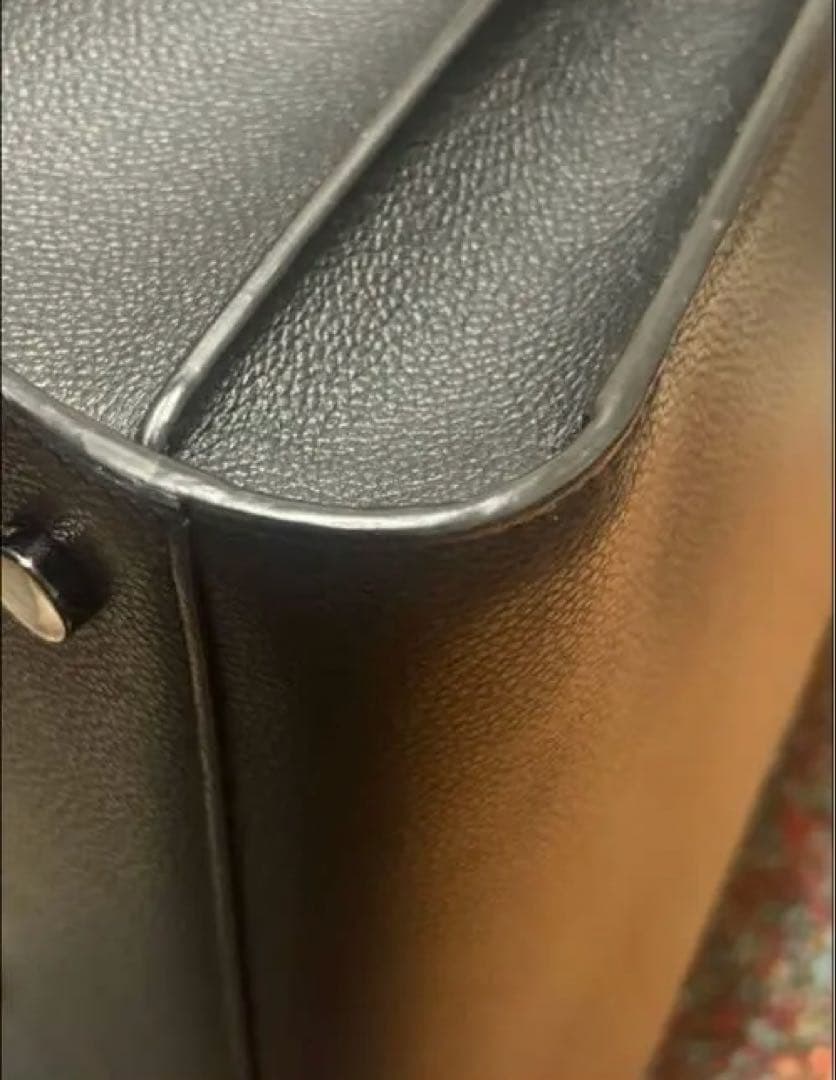 定価38万 美品 サンローラン サックドジュール ラージ ブラックマット