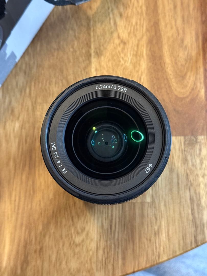 【最終値下げ】SonyZV-E10 × 24mm F1.4 GM レンズセット