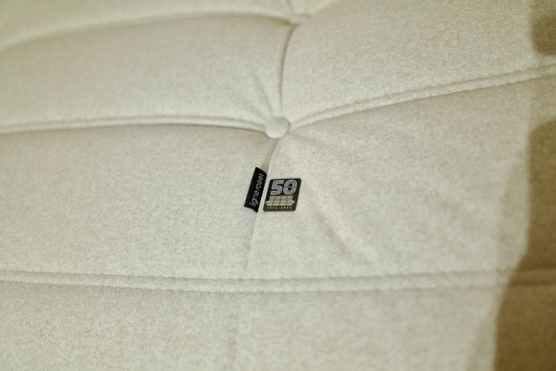 セット販売① 美品 ロゼトーゴ 2Pソファ パフ付 50周年限定 DENDEN