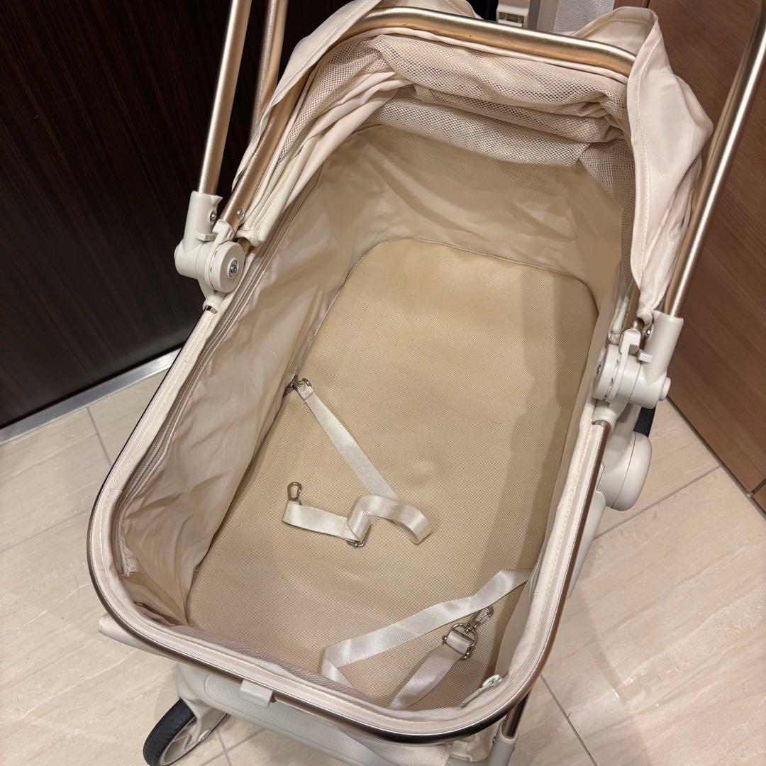 Angelpet ペットカート 分離型 軽量 折りたたみ可能 小型犬〜中型犬対応