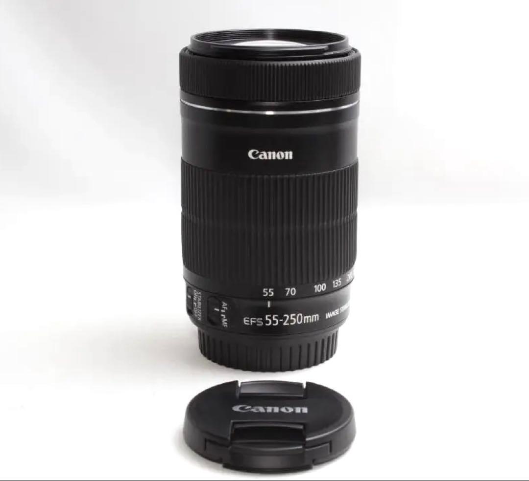 ❤️超静音望遠レンズ❤️Canon EF-S 55-250mm IS STM