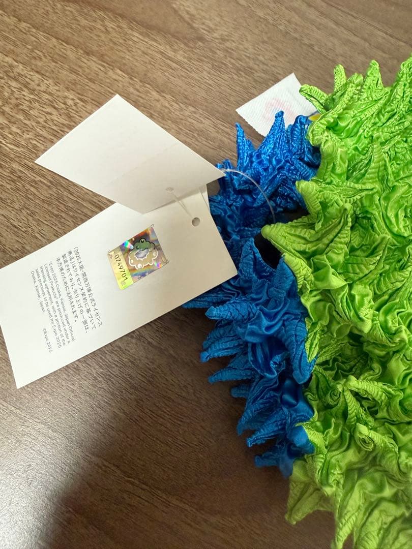 完売品　ミャクミャク　会場内限定　ブンザブロウ　バッグ