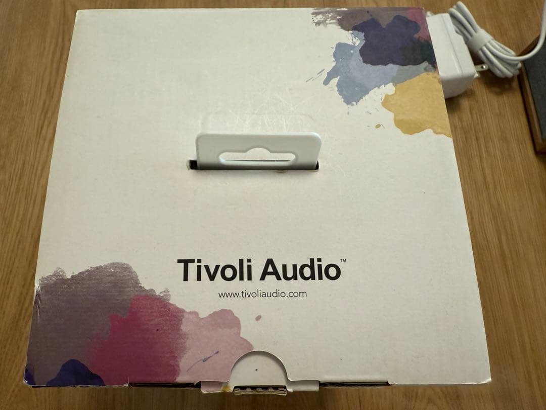 Tivoli Audio（チボリオーディオ）　ART Cube＋純正バッテリー付