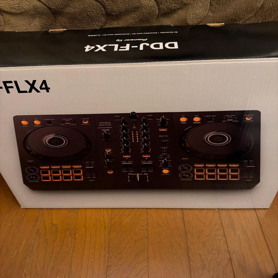 Pioneer DDJ-FLX4 DJコントローラー その他付属品あり