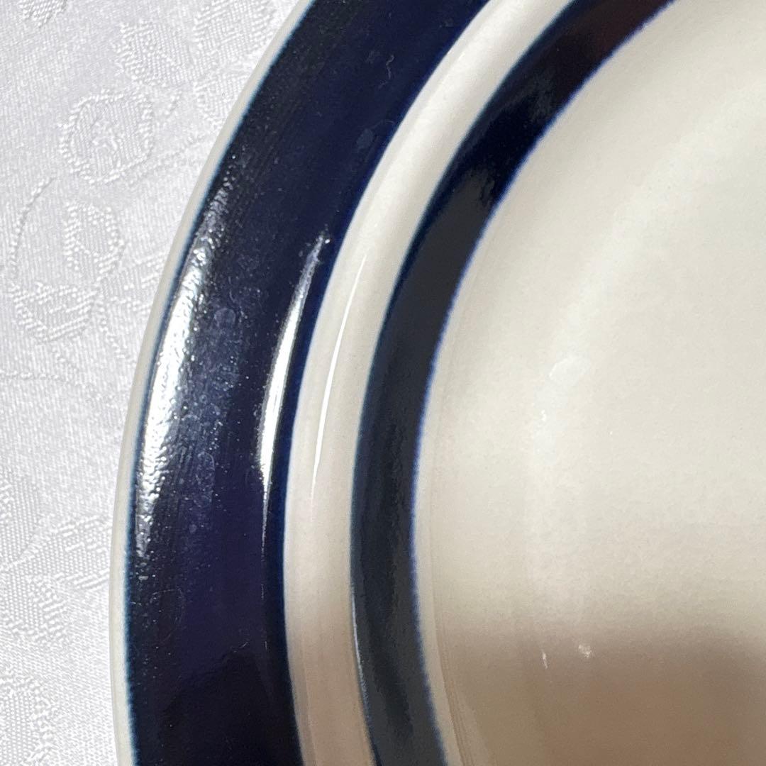 ARABIA　アラビア　アネモネ　２５cmプレート　大皿ペア　２枚　ヴィンテージ