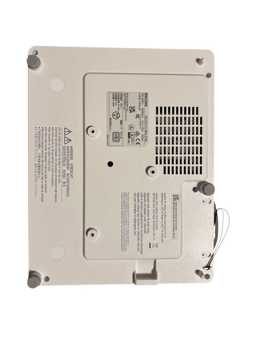 【極美品】RICOH PJ WXL4760 プロジェクター　会議室　店舗　短焦点