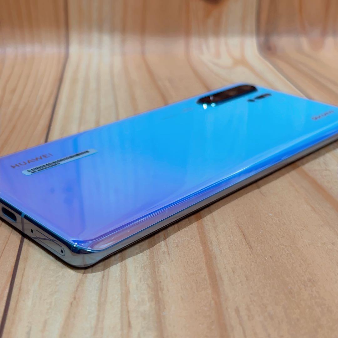 SIMフリー 本体 HUAWEI P30 Pro 128GB 039 クリスタル