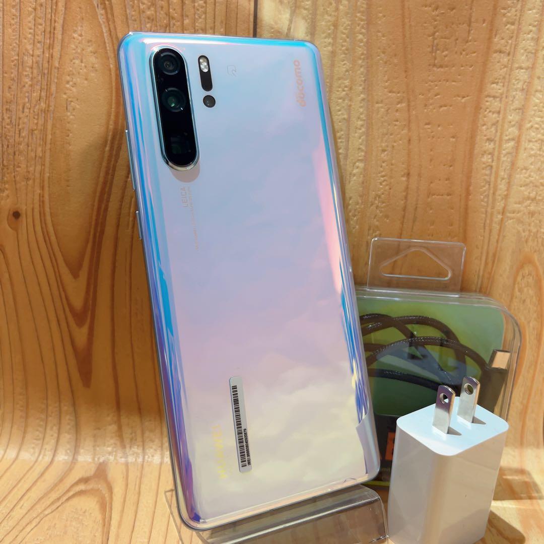 SIMフリー 本体 HUAWEI P30 Pro 128GB 039 クリスタル