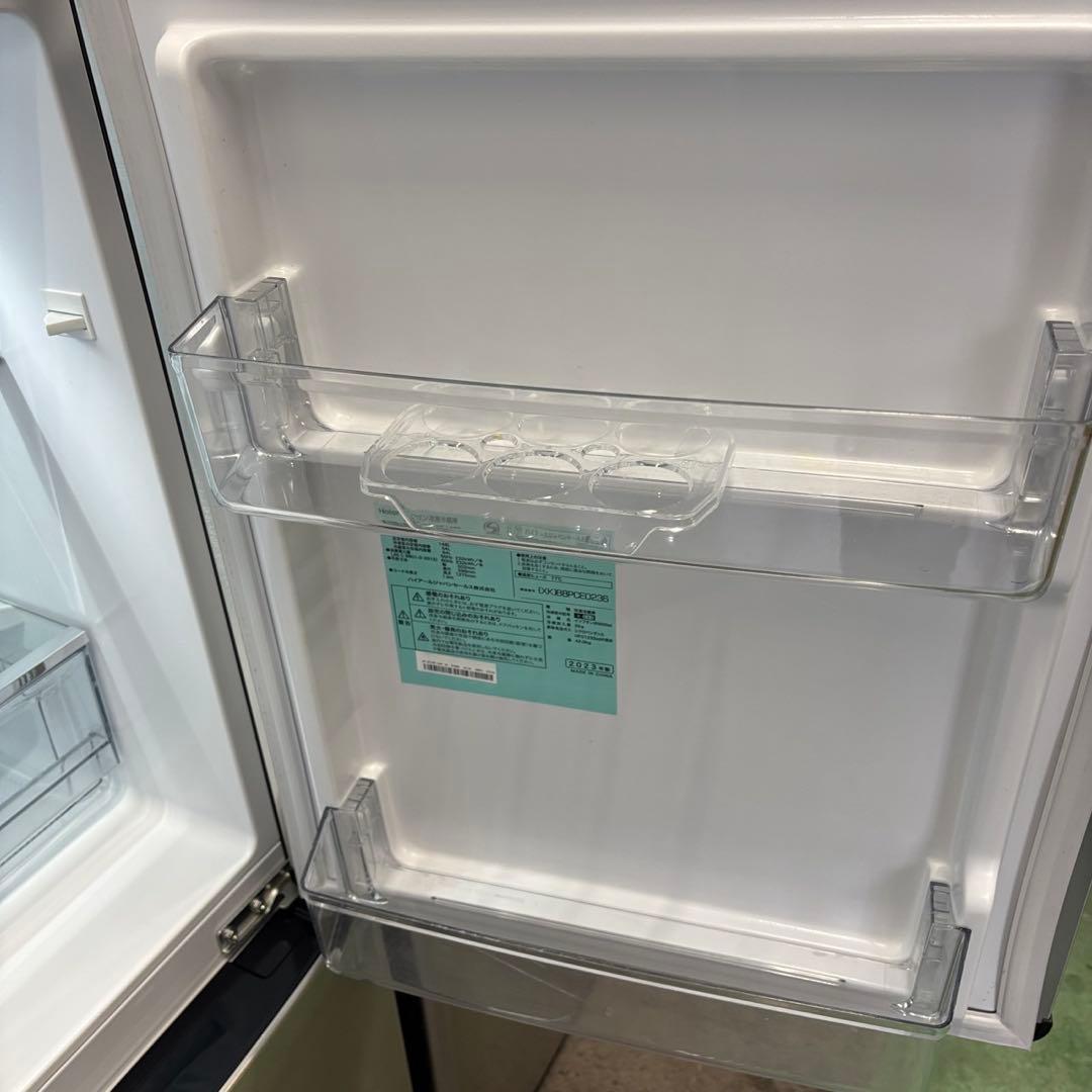 ★147　冷蔵庫　洗濯機　電子レンジ　Haier　一人暮らし　安い　設置無料