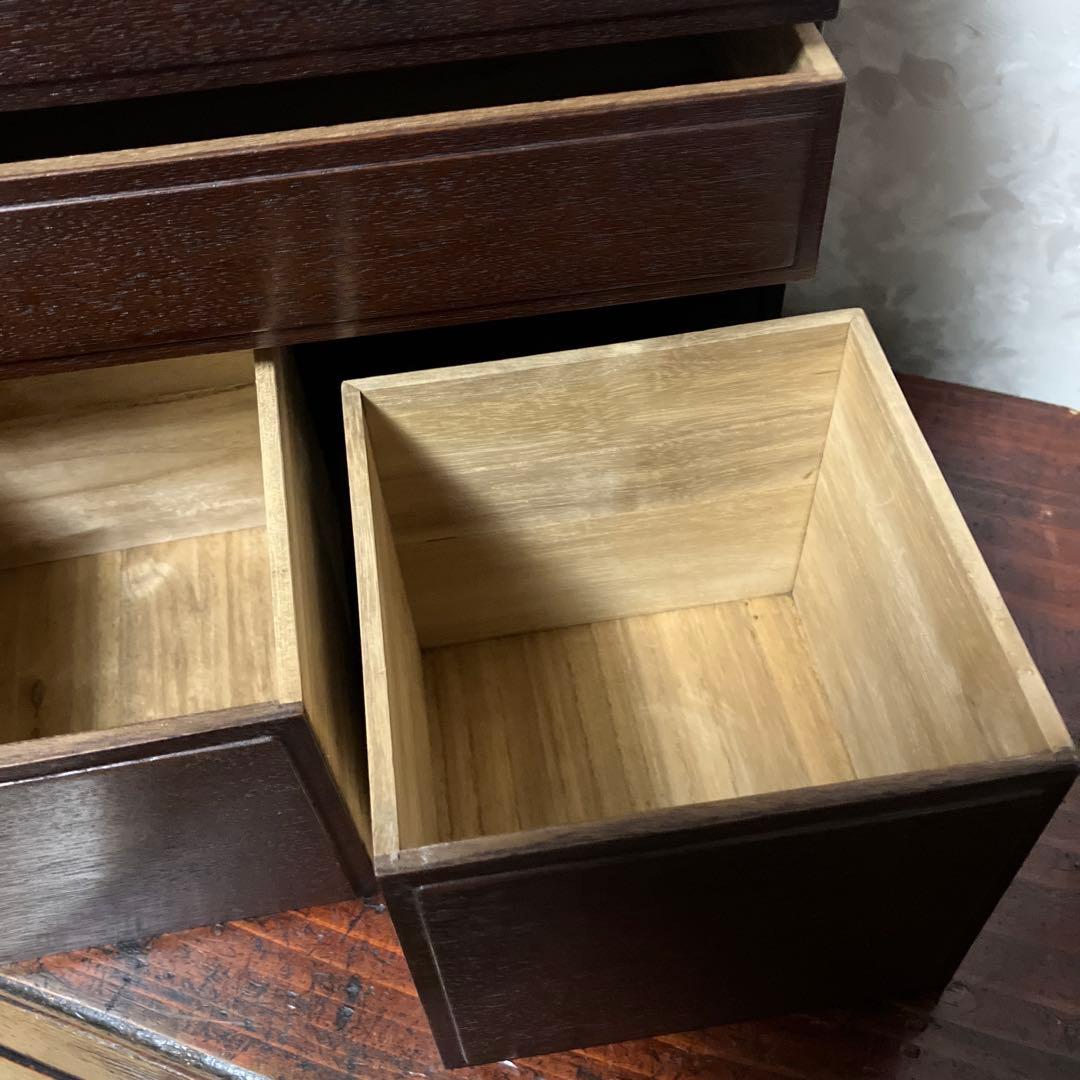 時代物の無精箱（ぶしょうばこ）