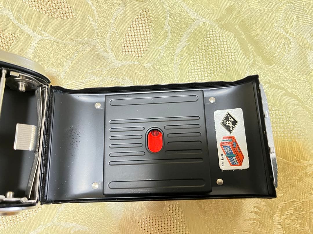 M*N様 Agfa ISOLETTE 蛇腹カメラ 美品　完動品 コンパクト　軽量