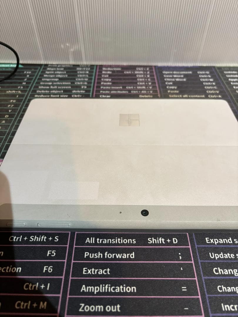 Surface Go2 本体 Windows11すぐに使える！傷あり