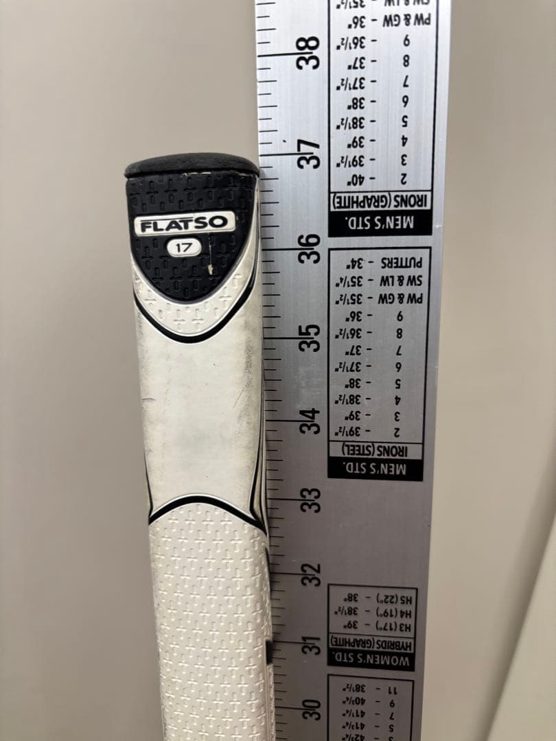 コブラ KING アゲーラ 3D Printed パター 37インチ　中尺