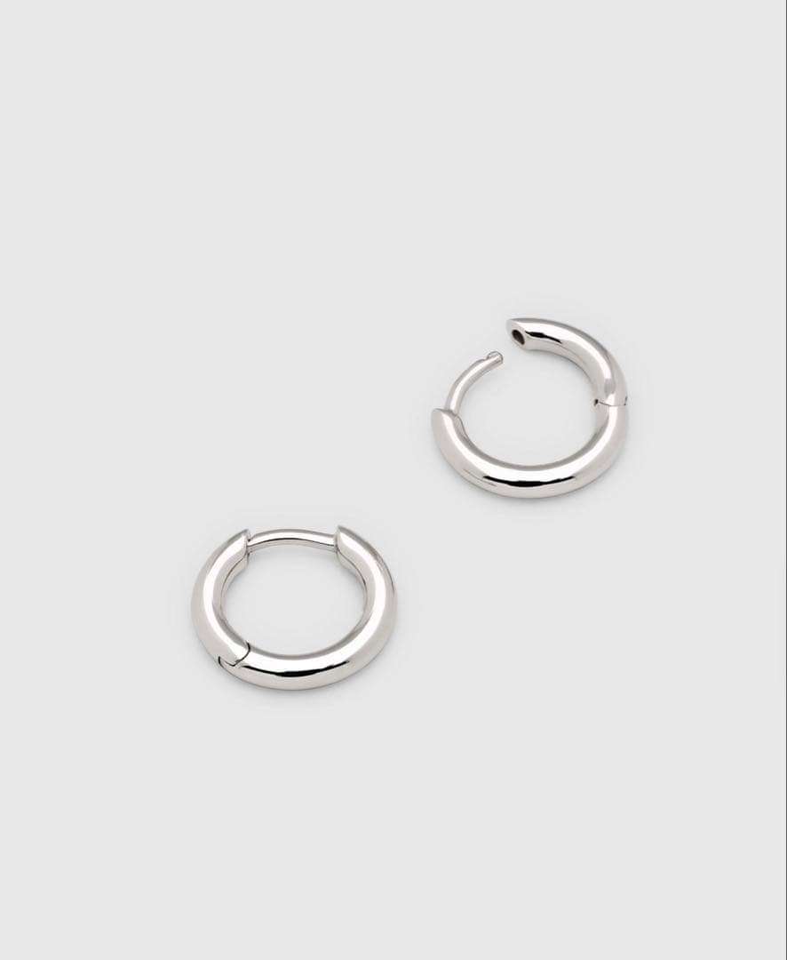 TOMWOOD Classic Hoops Small シルバー