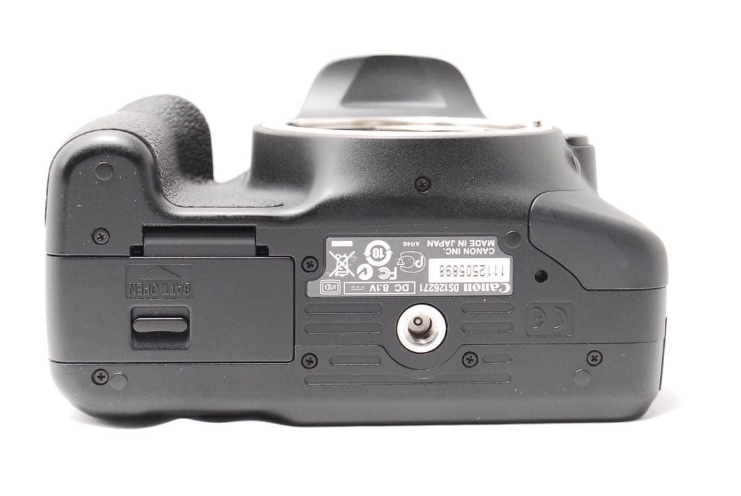 【使用回数少】美品 スマホ転送◎ Canon Kiss x4 手ぶれ補正レンズ