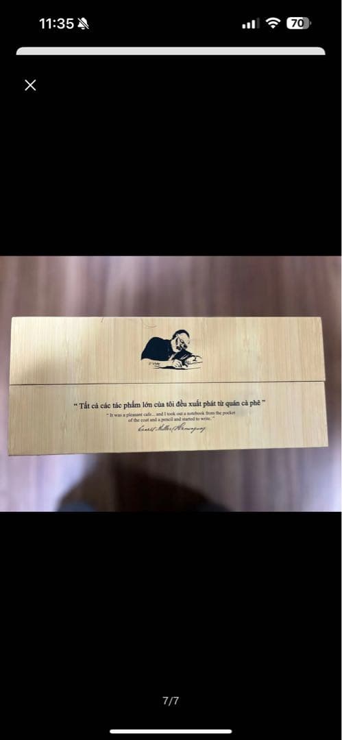 TRUNG NGUYEN Legend ベトナム珈琲高級ギフト用