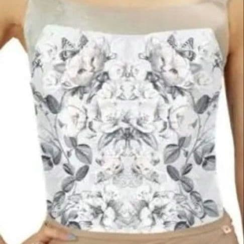 unoa ウノア　レオタード　L　新品　PeoMeow ホワイトドリーミング