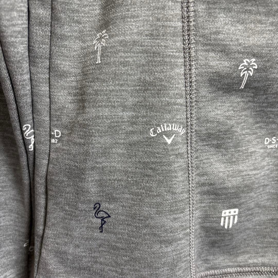 キャロウェイ　ゴルフ　グレーセットアップ　S