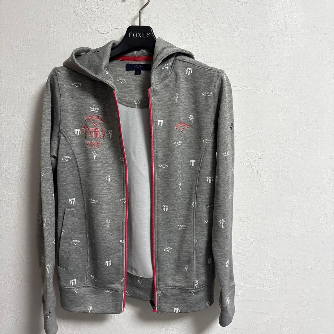 キャロウェイ　ゴルフ　グレーセットアップ　S