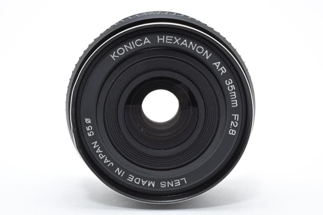 KONICA HEXANON AR 35mm F2.8 NEW カメラ レンズ