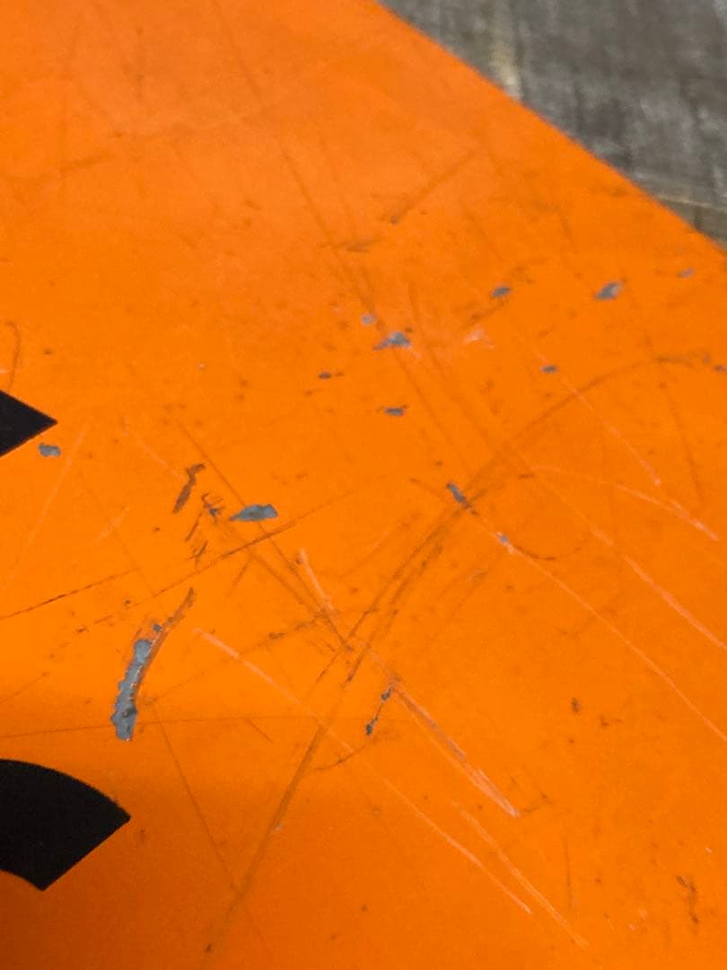 ヴィンテージ 看板 アメリカ CAUTION OVERHEAD 両面