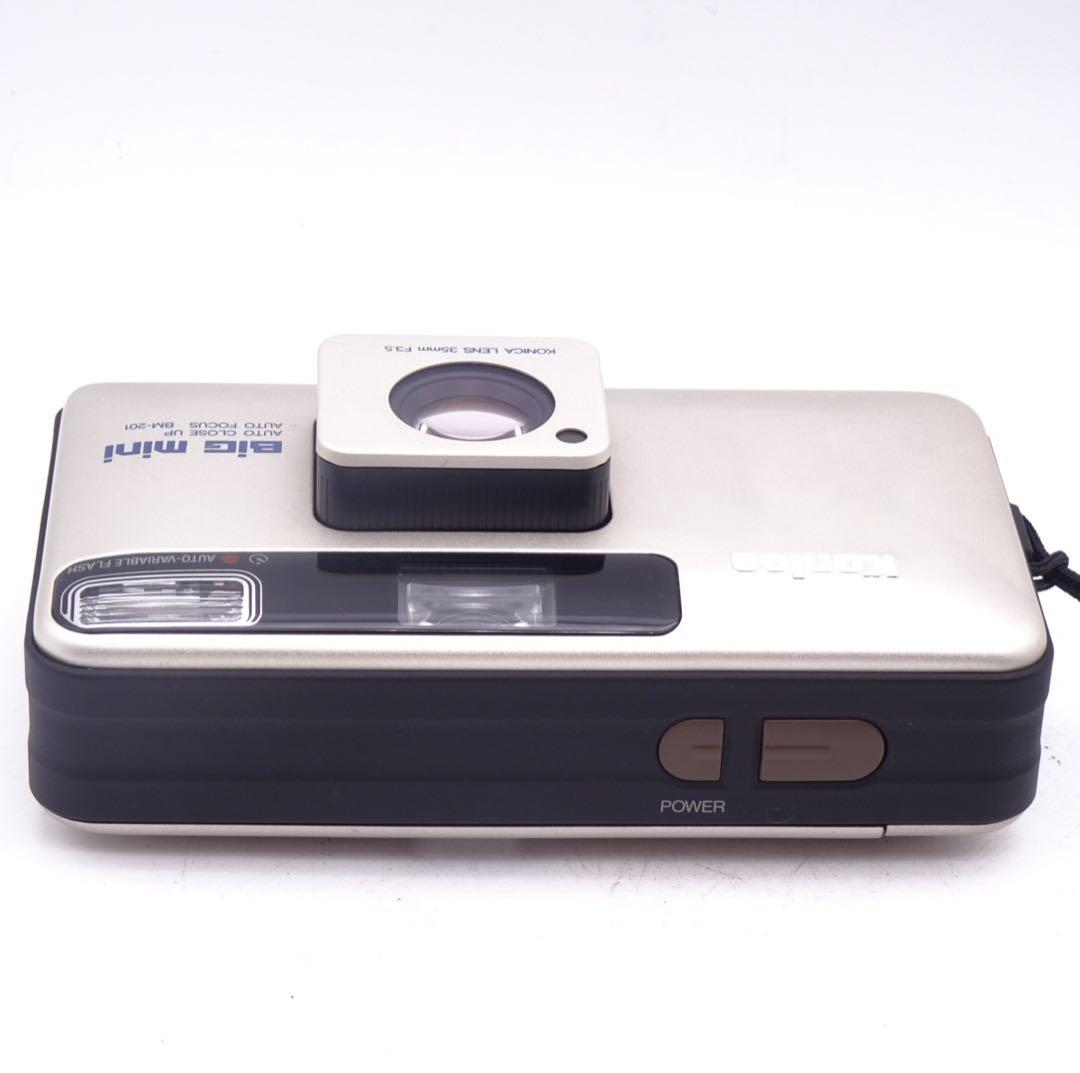 【分解整備済】 Konica BIG MINI BM-201 完動美品 カメラ