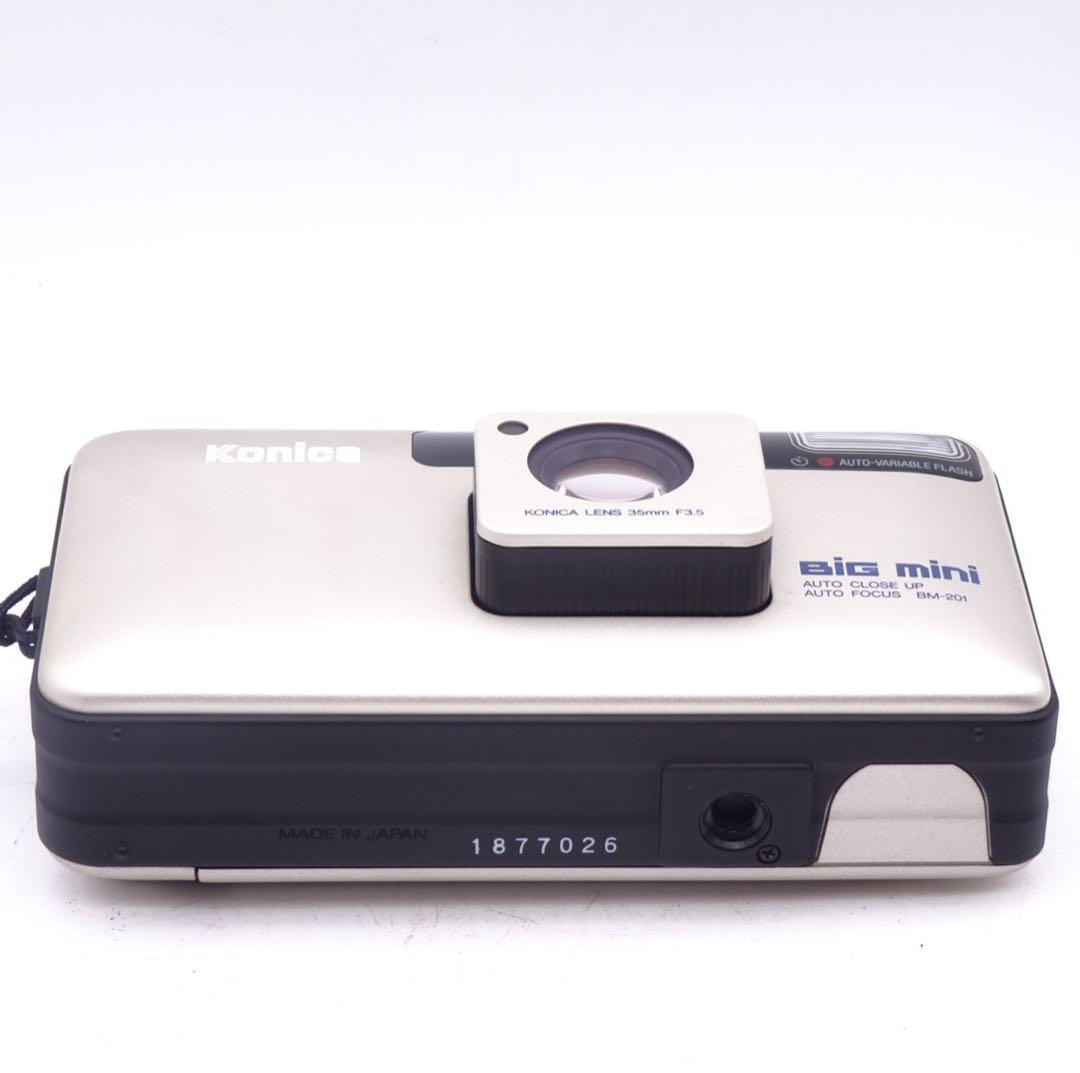 【分解整備済】 Konica BIG MINI BM-201 完動美品 カメラ
