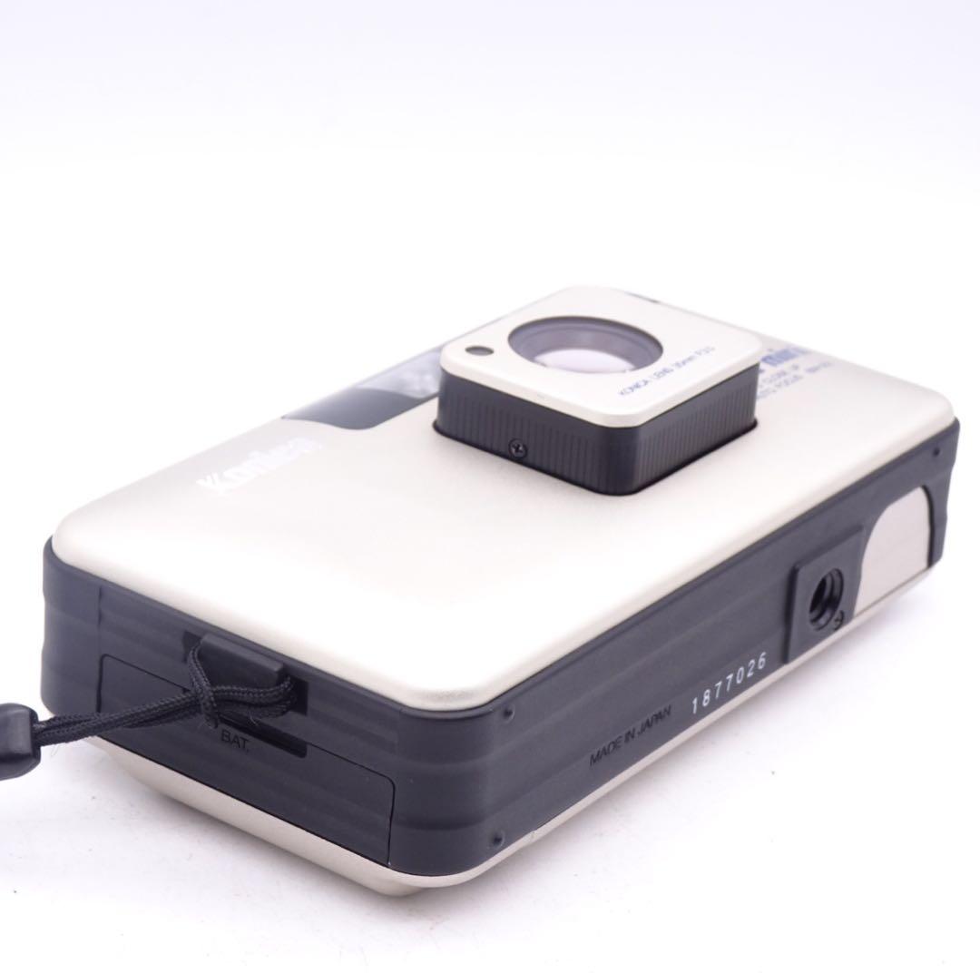 【分解整備済】 Konica BIG MINI BM-201 完動美品 カメラ