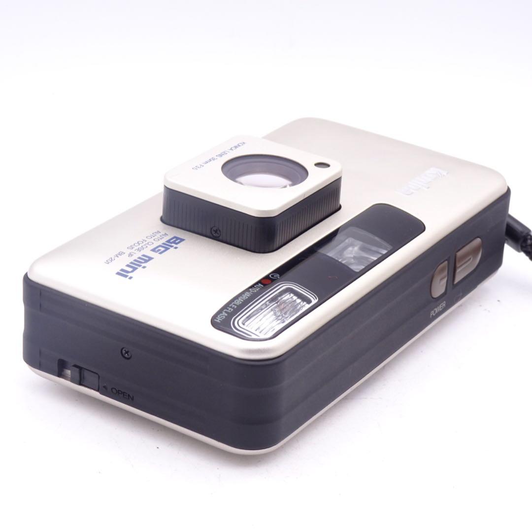 【分解整備済】 Konica BIG MINI BM-201 完動美品 カメラ