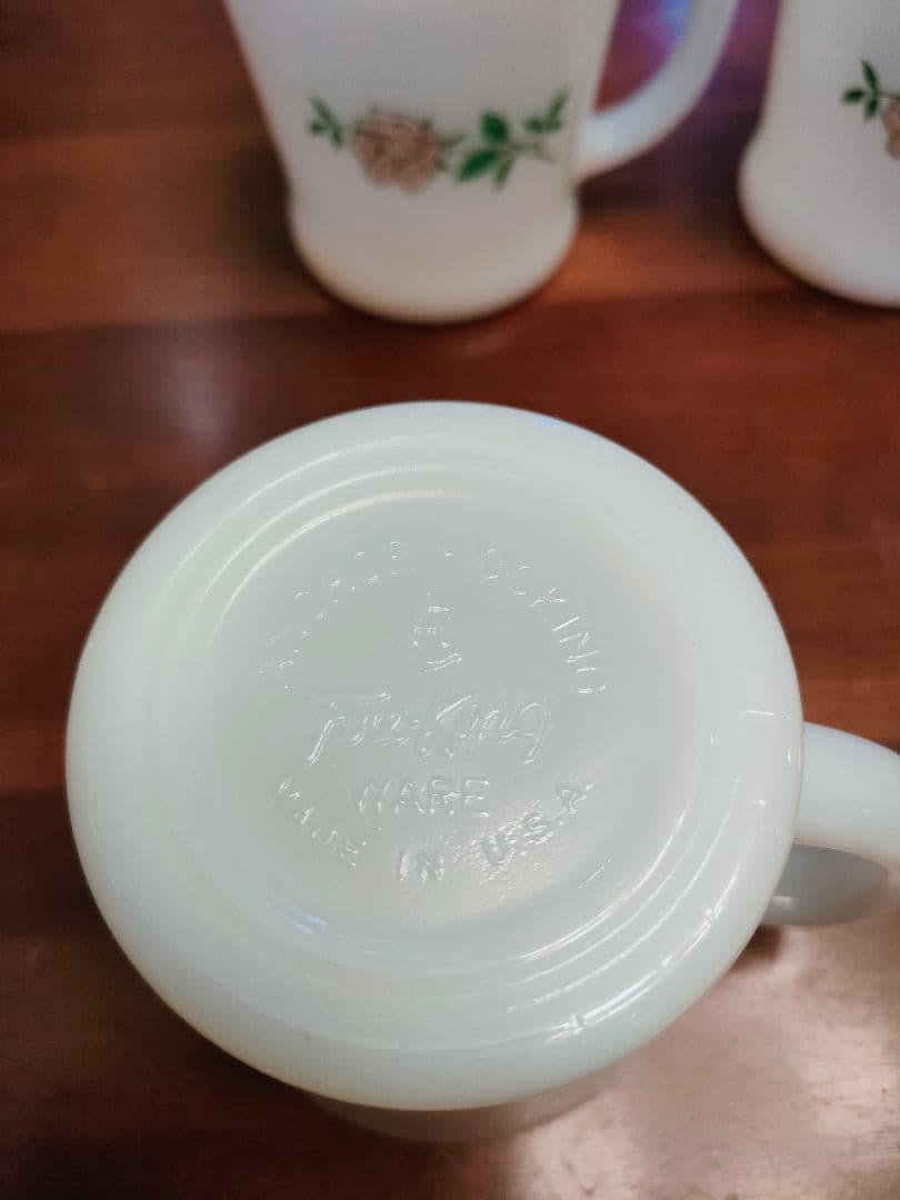 fireking ファイヤーキング アニーバーサリーローズ　Ｄマグ　3個セット