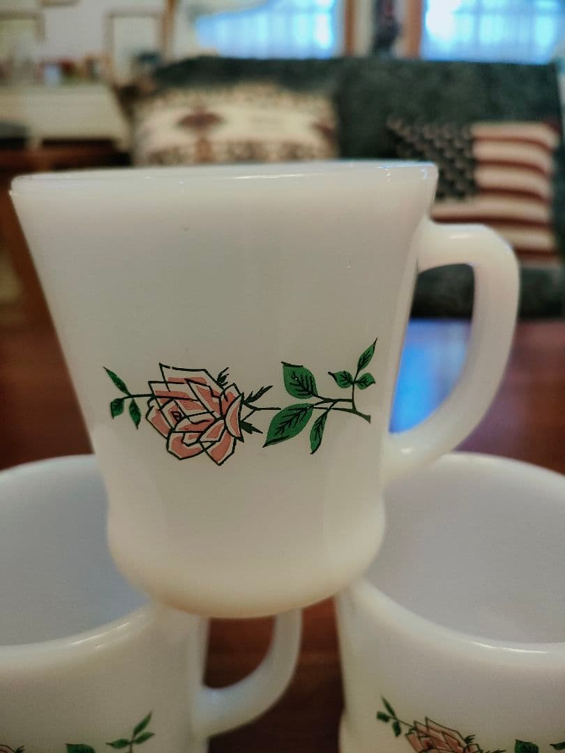 fireking ファイヤーキング アニーバーサリーローズ　Ｄマグ　3個セット