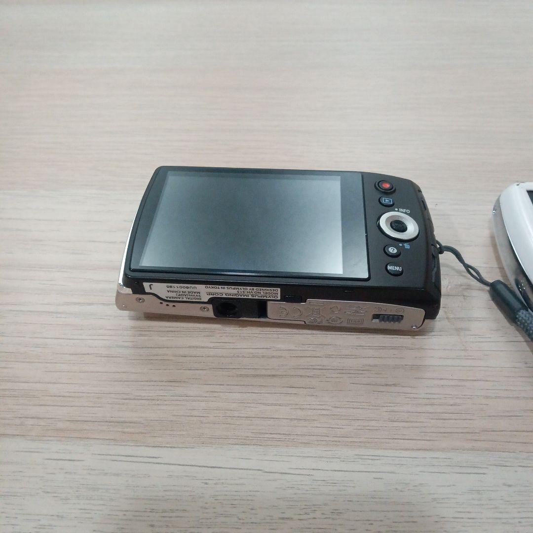 亘*様 OLYMPUS & LUMIX デジタルカメラ 2台セットジャンク