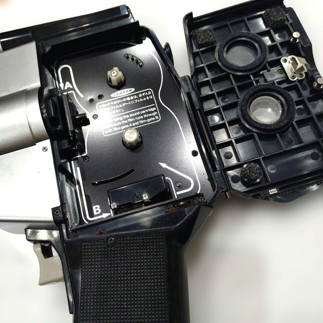 Fujica P300 SOUND single-8カメラ（レトロ）