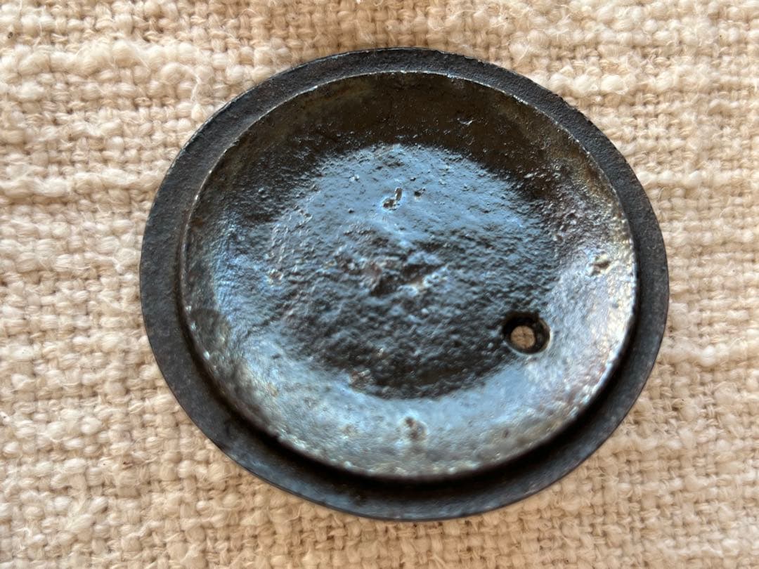 南部鉄器　鉄急須